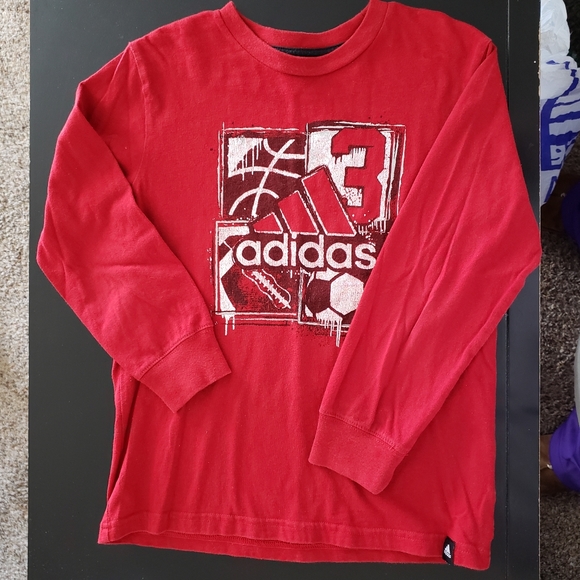 boys adidas tees